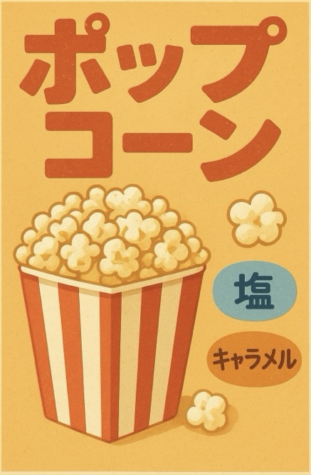 ポップコーン